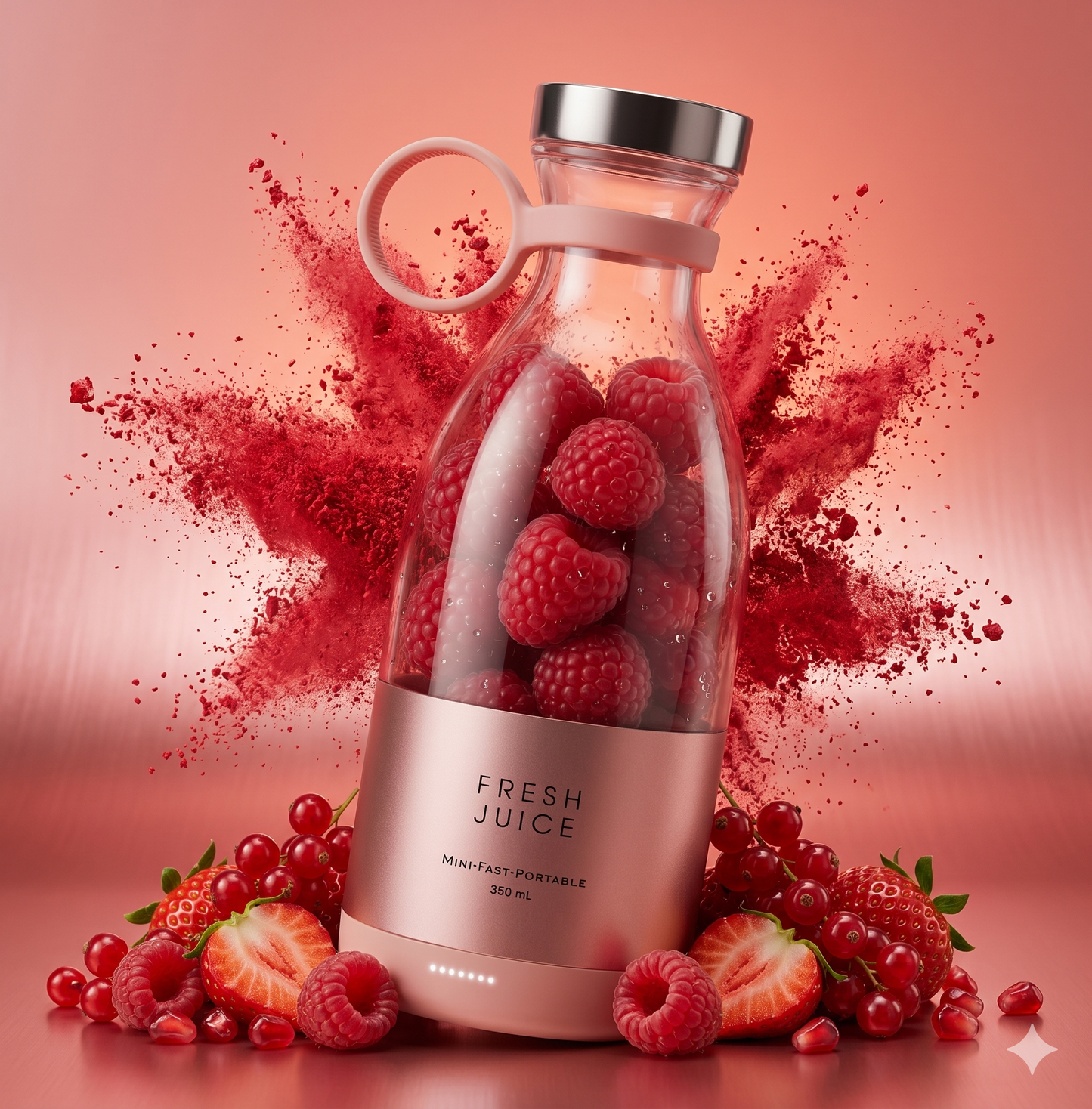 Portable Electric Juicer Blender