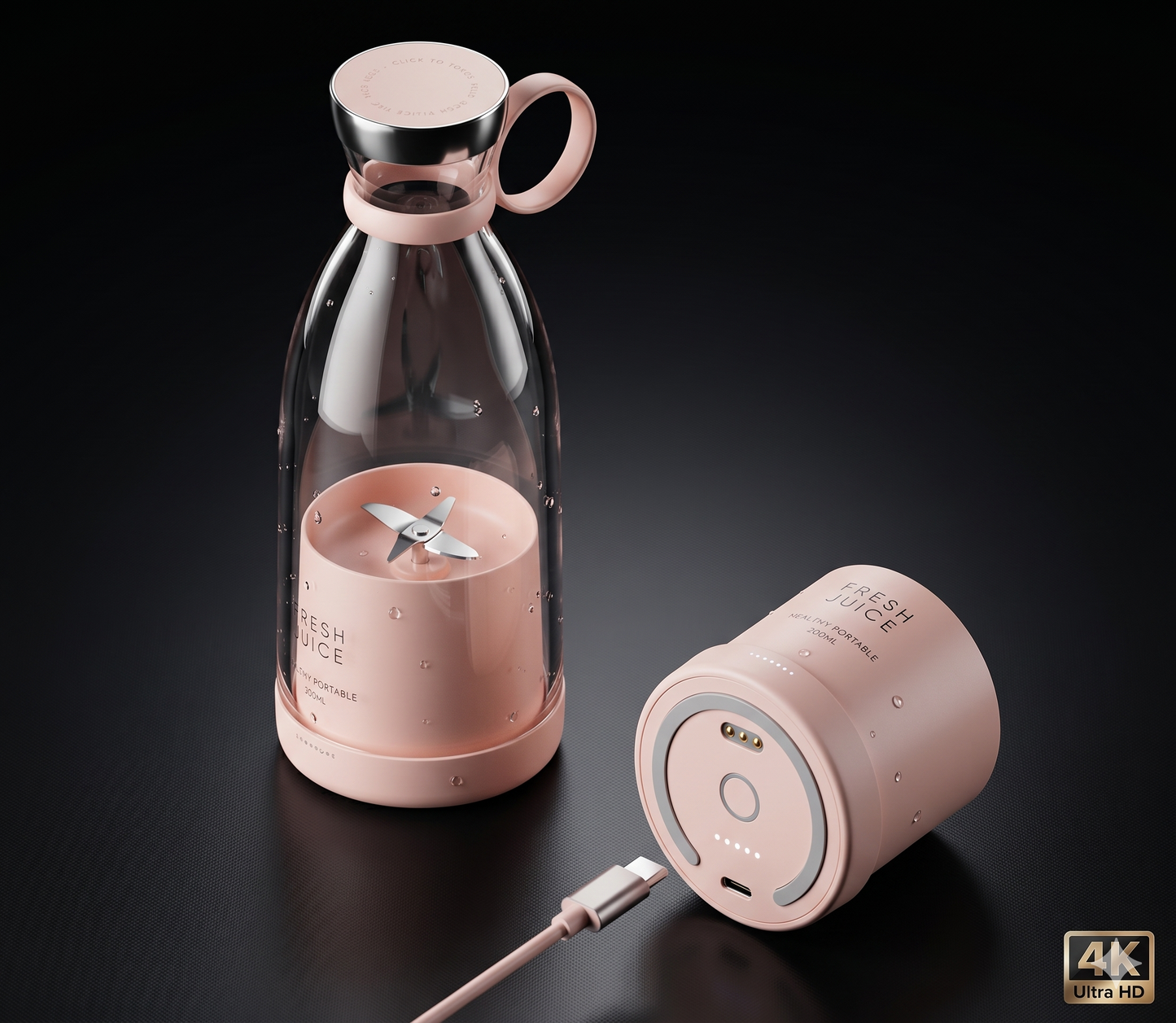 Portable Electric Juicer Blender